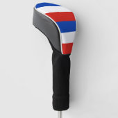 Vlag Schleswig-Holstein Golf Head Hoesje Golfheadcover (Schuin)
