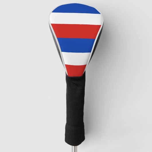 Vlag Schleswig-Holstein Golf Head Hoesje Golfheadcover (Voorkant)
