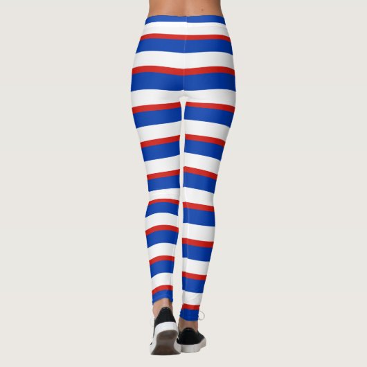Vlag Schleswig-Holstein Leggings (Achterkant)