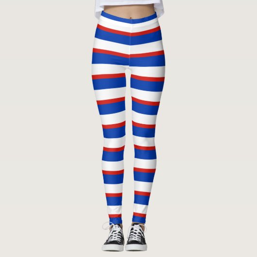 Vlag Schleswig-Holstein Leggings (Voorkant)