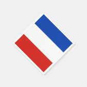 Vlag Schleswig-Holstein Paper Napkins Servet (Hoek)