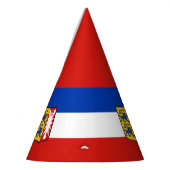 Vlag Schleswig-Holstein Pet Feesthoedjes (Links)