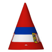 Vlag Schleswig-Holstein Pet Feesthoedjes (Rechts)