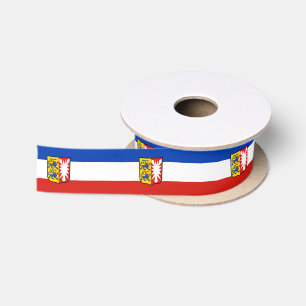 Vlag Schleswig-Holstein Satijnen Lint