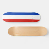 Vlag Schleswig-Holstein Skateboard (Horizontaal)
