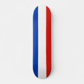 Vlag Schleswig-Holstein Skateboard (Voorkant)