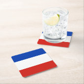 Vlag Schleswig-Holstein Square Paper Onderzetter (Insitu)