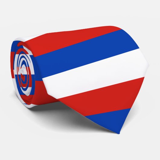 Vlag Schleswig-Holstein Stropdas (Opgerold)