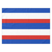 Vlag Schleswig-Holstein Tablecloth Tafelkleed (Voorkant (Horizontaal))