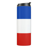 Vlag Schleswig-Holstein Thermal Tumbler Thermosbeker (Gedraaid links)