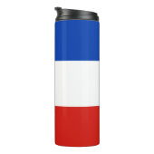 Vlag Schleswig-Holstein Thermal Tumbler Thermosbeker (Geroteerd rechts)