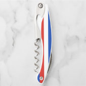 Vlag Schleswig-Holstein Waiter Kurkentrekker (Voorkant)