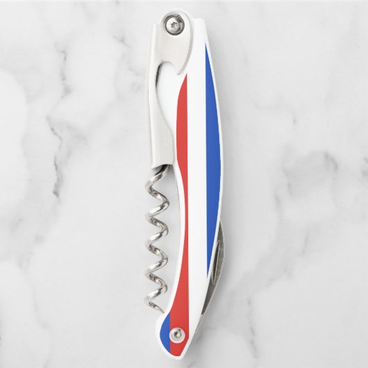 Vlag Schleswig-Holstein Waiter Kurkentrekker (Voorkant)