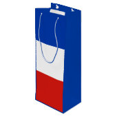 Vlag Schleswig-Holstein Wine Gift Bag Wijn Cadeautas (Achterkant Gekanteld)