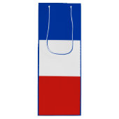 Vlag Schleswig-Holstein Wine Gift Bag Wijn Cadeautas (Voorkant)