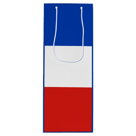 Vlag Schleswig-Holstein Wine Gift Bag Wijn Cadeautas (Voorkant)