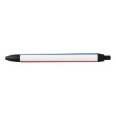 Vlag Schleswig-Holstein Zwarte Ink Pen (Voorkant)