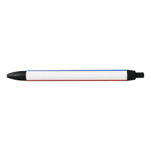 Vlag Schleswig-Holstein Zwarte Ink Pen (Voorkant)