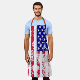 Vlag Schort - Patriottische Keuken Gift