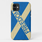 Vlag Schotland Freedom Case-Mate iPhone Case (Achterkant)