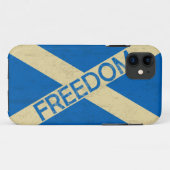 Vlag Schotland Freedom Case-Mate iPhone Case (Achterkant (horizontaal))