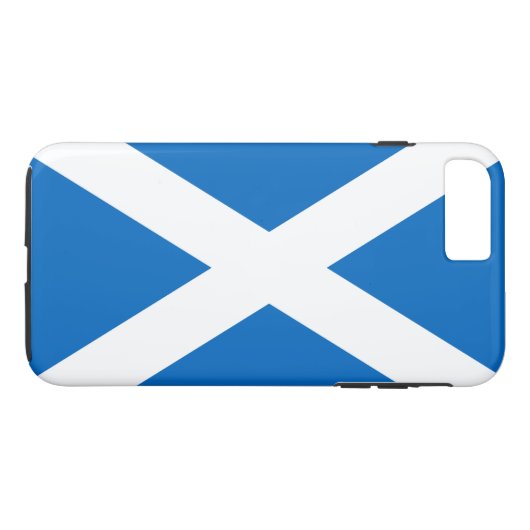 Vlag Schotland iPhone 7 zwaar Hoesje (Achterkant (Horizontaal))