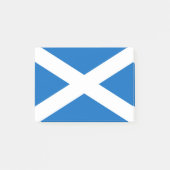 Vlag Schotland Post-it® notes (Voorkant)