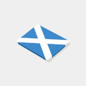 Vlag Schotland Post-it® notes (Schuin)
