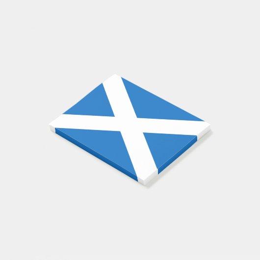 Vlag Schotland Post-it® notes (Schuin)