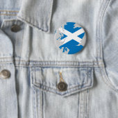 vlag Schotland Ronde Button 5,7 Cm (In situ)