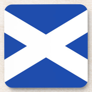 Vlag Schotland Saltire - Afbeelding van hoge kwali Bier Onderzetter