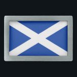 Vlag Schotland Saltire - Afbeelding van hoge kwali Gesp<br><div class="desc">Vlag van Scotland Saltire - Afbeelding van hoge kwaliteit. De Schotse vlag.</div>