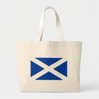 Vlag Schotland Saltire - Afbeelding van hoge kwali Grote Tote Bag