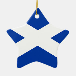 Vlag Schotland Saltire - Afbeelding van hoge kwali Keramisch Ornament