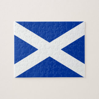 Vlag Schotland Saltire - Afbeelding van hoge kwali Legpuzzel