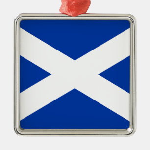 Vlag Schotland Saltire - Afbeelding van hoge kwali Metalen Ornament