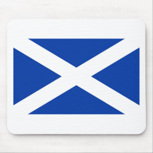 Vlag Schotland Saltire - Afbeelding van hoge kwali Muismat