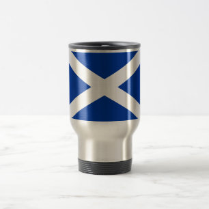 Vlag Schotland Saltire - Afbeelding van hoge kwali Reisbeker