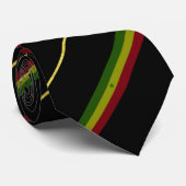vlag Senegal strepen Stropdas (Opgerold)