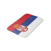 vlag Servië Badmat (Gekanteld)