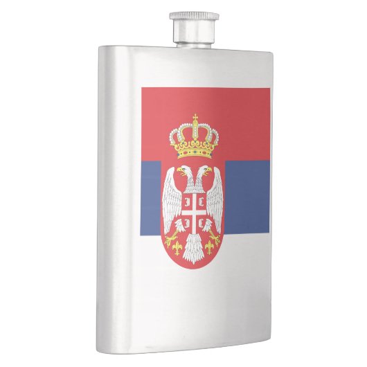 vlag Servië Flacon (Rechts)
