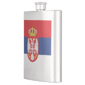 vlag Servië Flacon (Links)