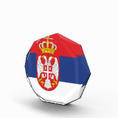 vlag Servië Fotoblokken (Rechts)