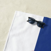 vlag Servië Strandlaken (In situ)