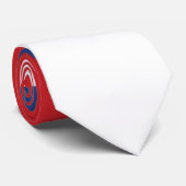 vlag Servië Stropdas (Opgerold)