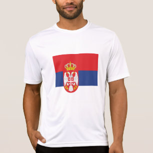 vlag Servië T-shirt