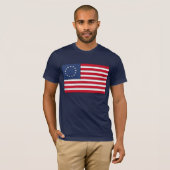 Vlag Shirt "Betsy Ross" (Voorkant volledig)