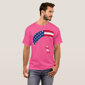 Vlag Skydiving  Parachuting Sky Diver Top (Voorkant volledig)