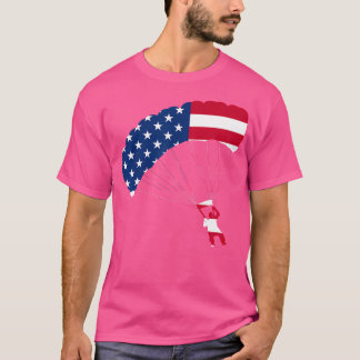 Vlag Skydiving  Parachuting Sky Diver Top