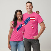 Vlag Skydiving  Parachuting Sky Diver Top (Unisex)